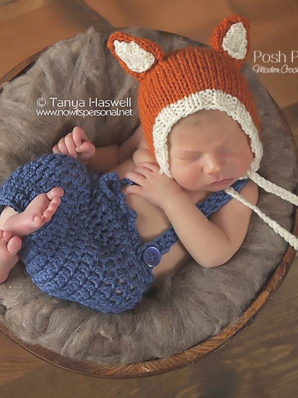 Baby hot sale fox outfit