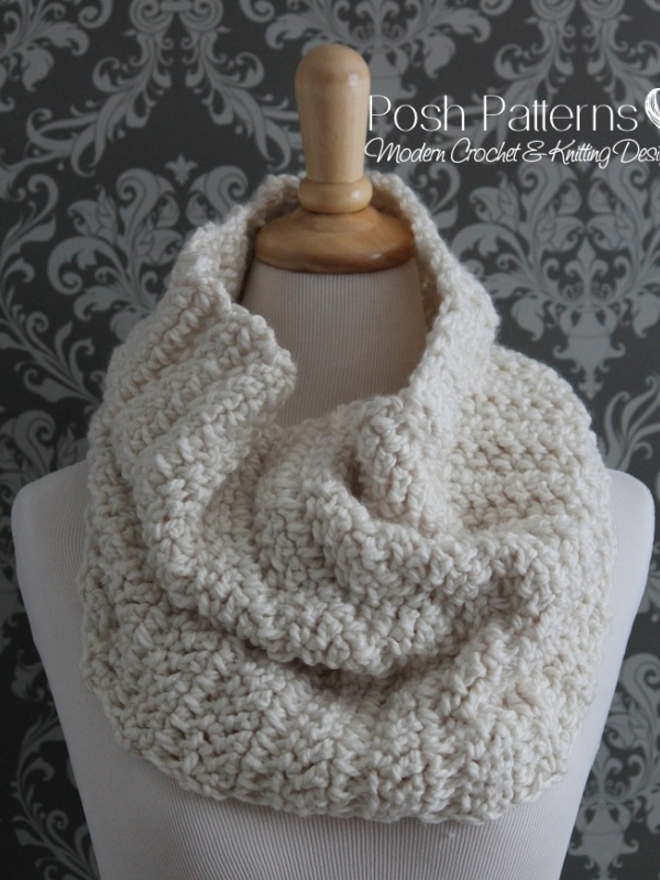 crochet cowl pattern