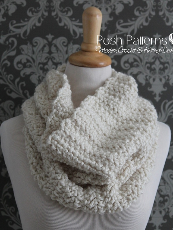 cowl crochet pattern