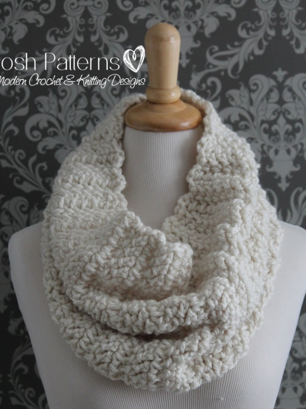 infinity scarf crochet pattern