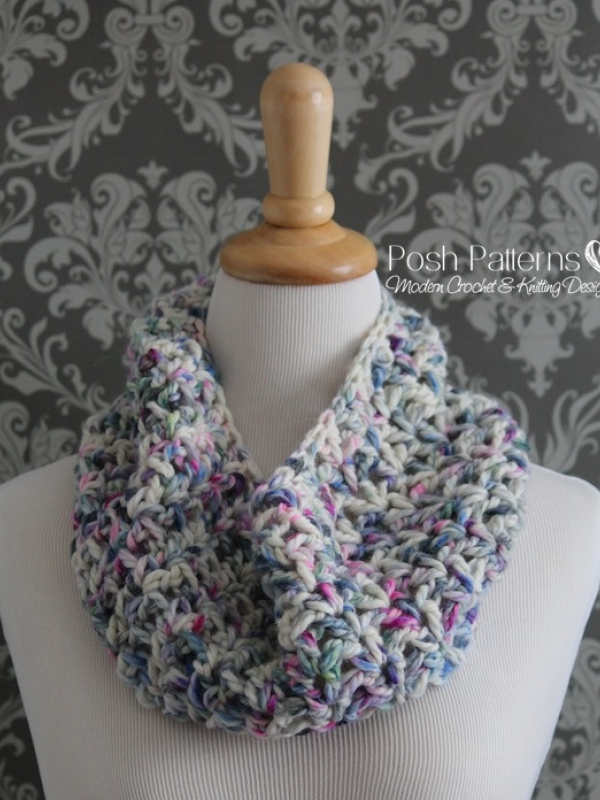 crochet cowl pattern