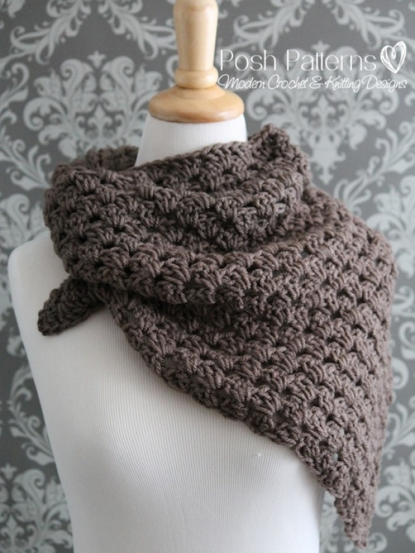 crochet scarf pattern