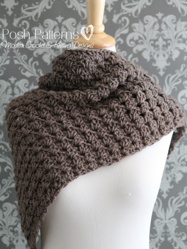 shawl crochet pattern