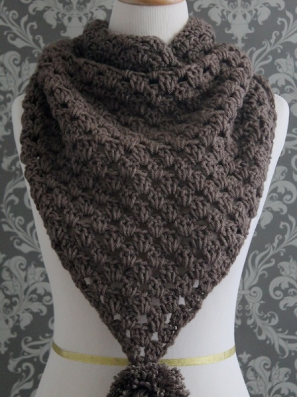 crochet scarf pattern