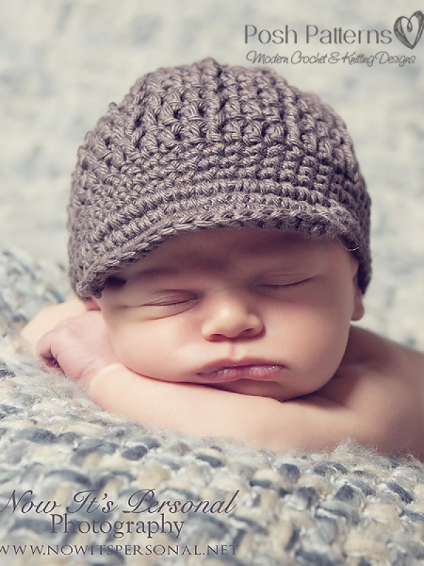 baby crochet hat pattern