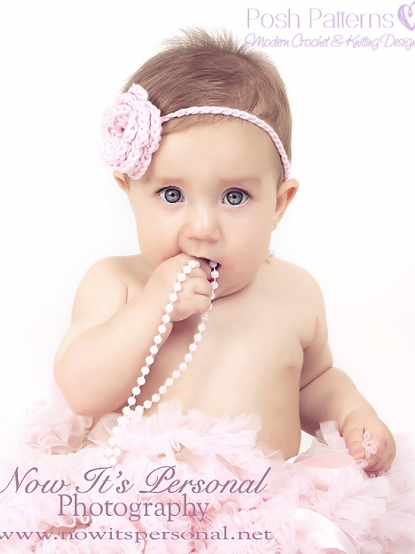 baby headband crochet pattern