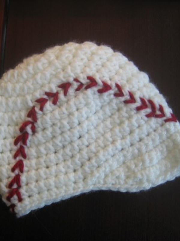 baseball newsboy visor hat crochet pattern