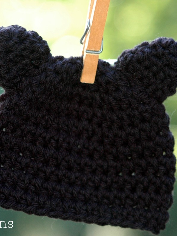 cat hat crochet pattern