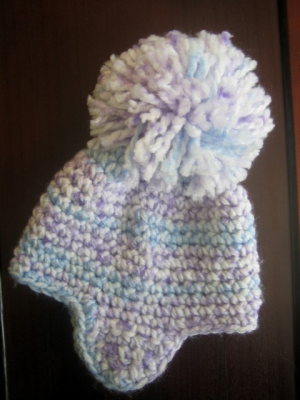 easy crochet pattern earflap hat