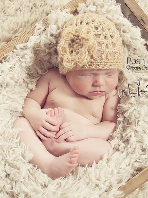 crochet baby hat patterns