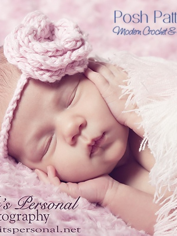 crochet flower headband pattern