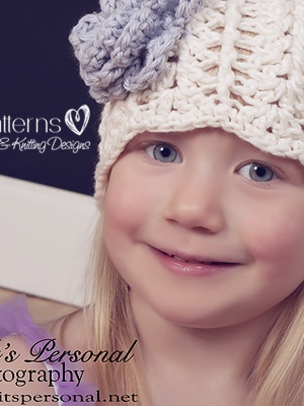 crochet flower pattern