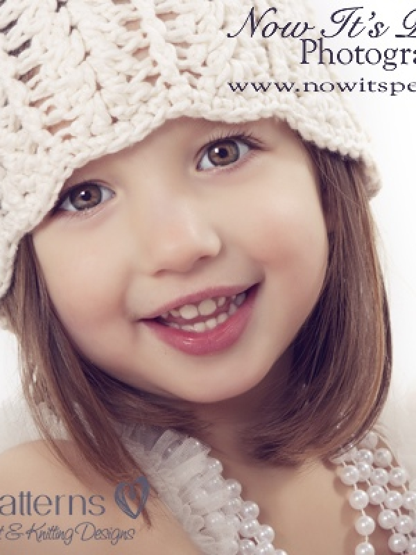 girls crochet hat pattern