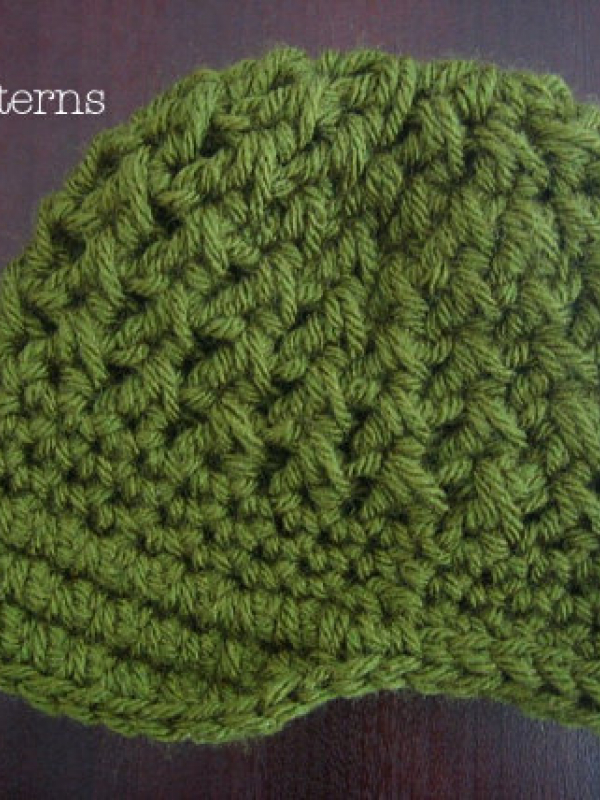 cross stitch newsboy hat pattern