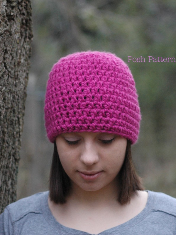easy crochet hat pattern
