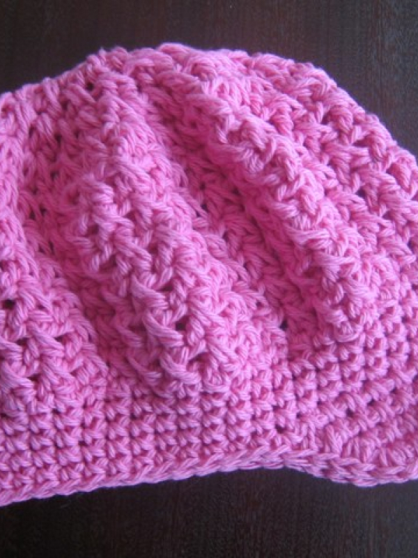 classic style newsboy hat crochet pattern