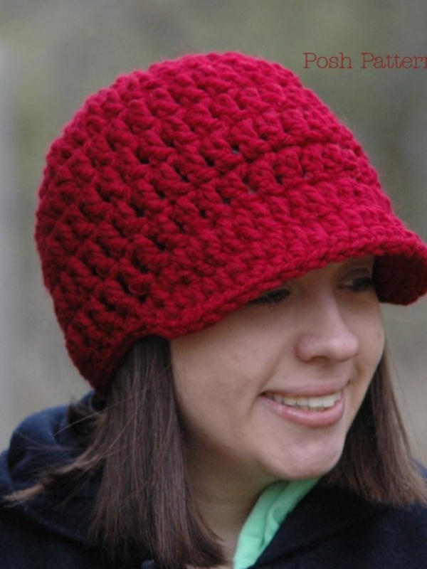 easy beginner crochet hat pattern baby to adult sizes