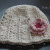 crochet pattern flapper beanie and flower