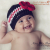 Easy Crochet Pattern Beanie Hat and Flower Newborn to Adult baby beanie and flower crochet pattern