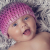 Crochet Pattern Easy Baby Beanie and Flower easy crochet pattern baby hat