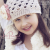 crochet pattern easy girls hat