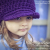 crochet pattern easy newsboy visor hat