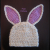 crochet bunny hat pattern easter bunny