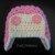 pilot earflap aviator hat crochet pattern