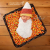 candy corn hat pattern