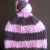 Knitting Pattern Easy Top Knot Beanie Hat easy knitting pattern top knot beanie hat