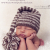 Knitting Pattern Long Tail Elf Hat easy knitting pattern stocking hat