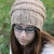 knit slouchy hat pattern