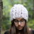 Crochet Hat Pattern Easy Cable Beanie Slouchy Hat easy crochet cable hat pattern