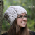 Crochet Cable Slouchy Hat Pattern crochet cable hat pattern