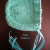 Knitting Pattern Vintage Bonnet Baby Hat Newborn to Adult knitting pattern newborn baby bonnet