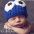 Crochet Pattern Googly Eye Monster Beanie Hat Newborn to Adult crochet hat pattern monster
