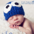 Crochet Hat Pattern Monster Hat Newborn to Adult easy crochet hat pattern