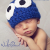 baby monster hat crochet pattern