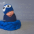 Crochet Pattern Cookie Monster Hat cookie monter hat pattern