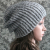 Knitting Pattern Beginner Slouchy Hat easy knit slouchy hat