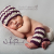 Crochet Pattern Baby Ripple Hat and Leg Warmers crochet pattern baby hat leg warmers