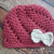 lace hat crochet pattern