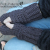 easy mittens crochet pattern