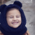 Teddy Bear Hooded Cowl Knitting Pattern knit hooded cowl pattern