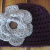 Crochet Pattern Hat Beanie With Flower Baby to Adult easy crochet hat pattern with flower