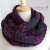 crochet infinity scarf pattern