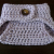 Crochet Pattern Hat and Diaper Cover Soaker Set button up diaper cover soaker