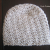 Crochet Beanie Pattern Lacy Shells Newborn to Adult Sizes lacy shells crochet hat pattern
