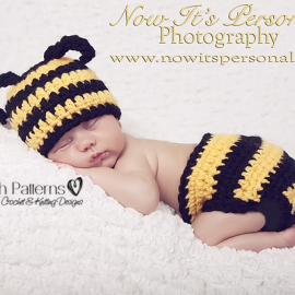 baby bumble bee crochet pattern