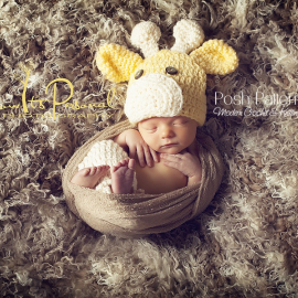 Crochet Giraffe Hat Pattern giraffe hat crochet pattern